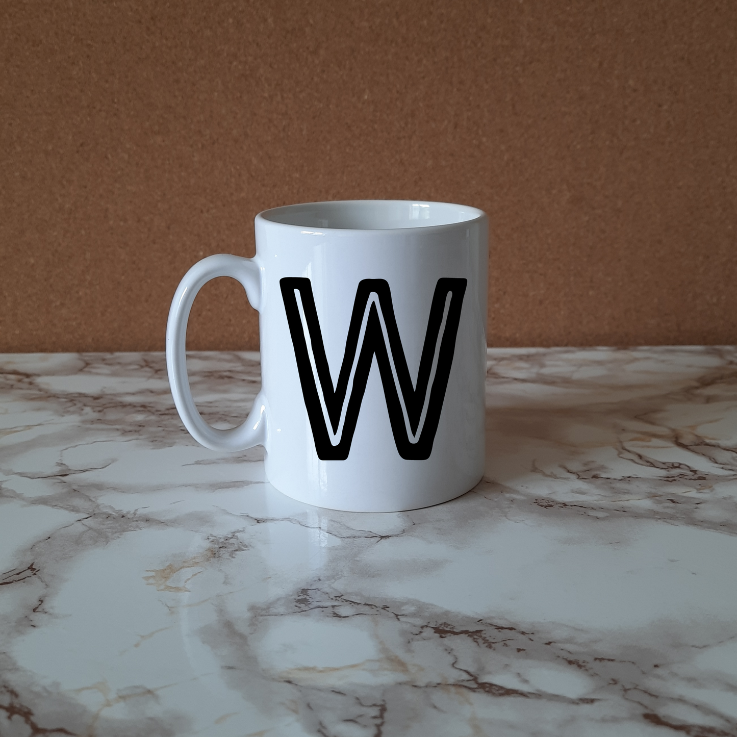 Initial Mug