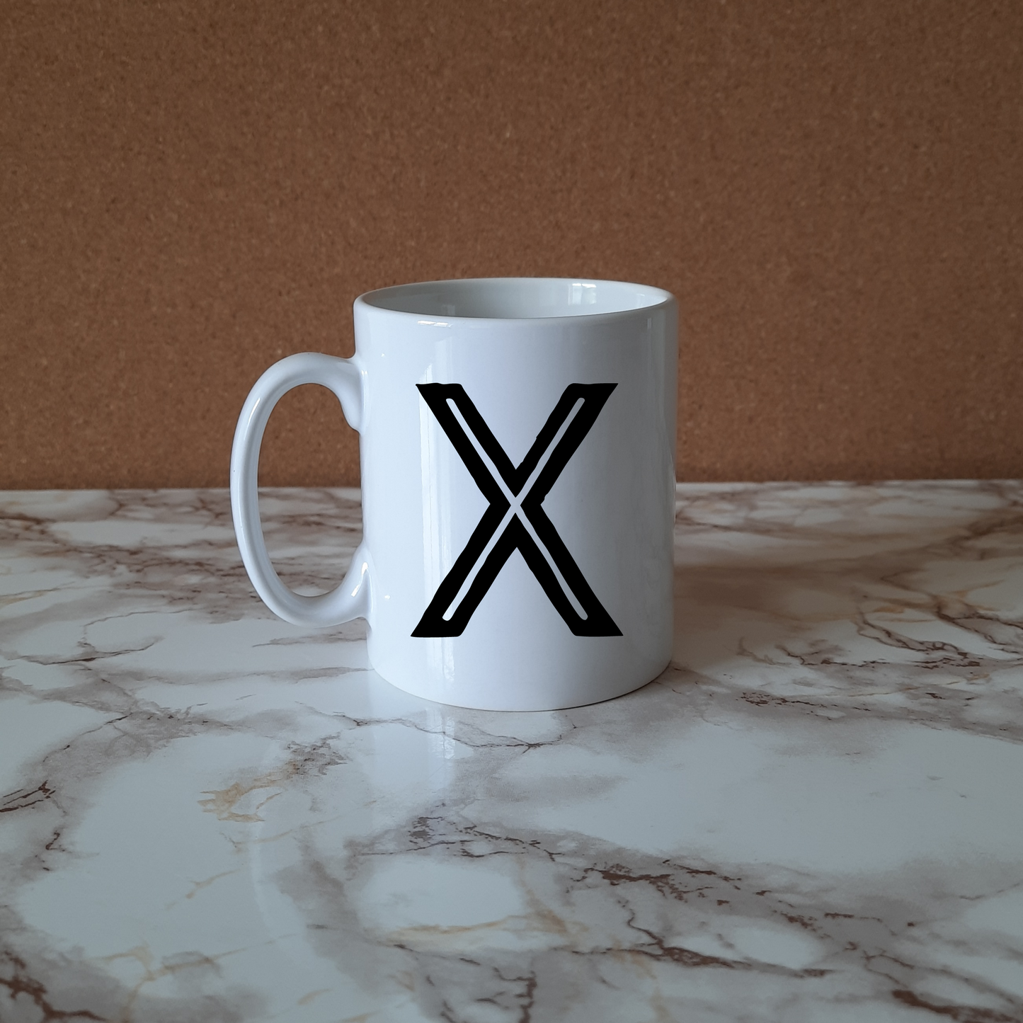 Initial Mug