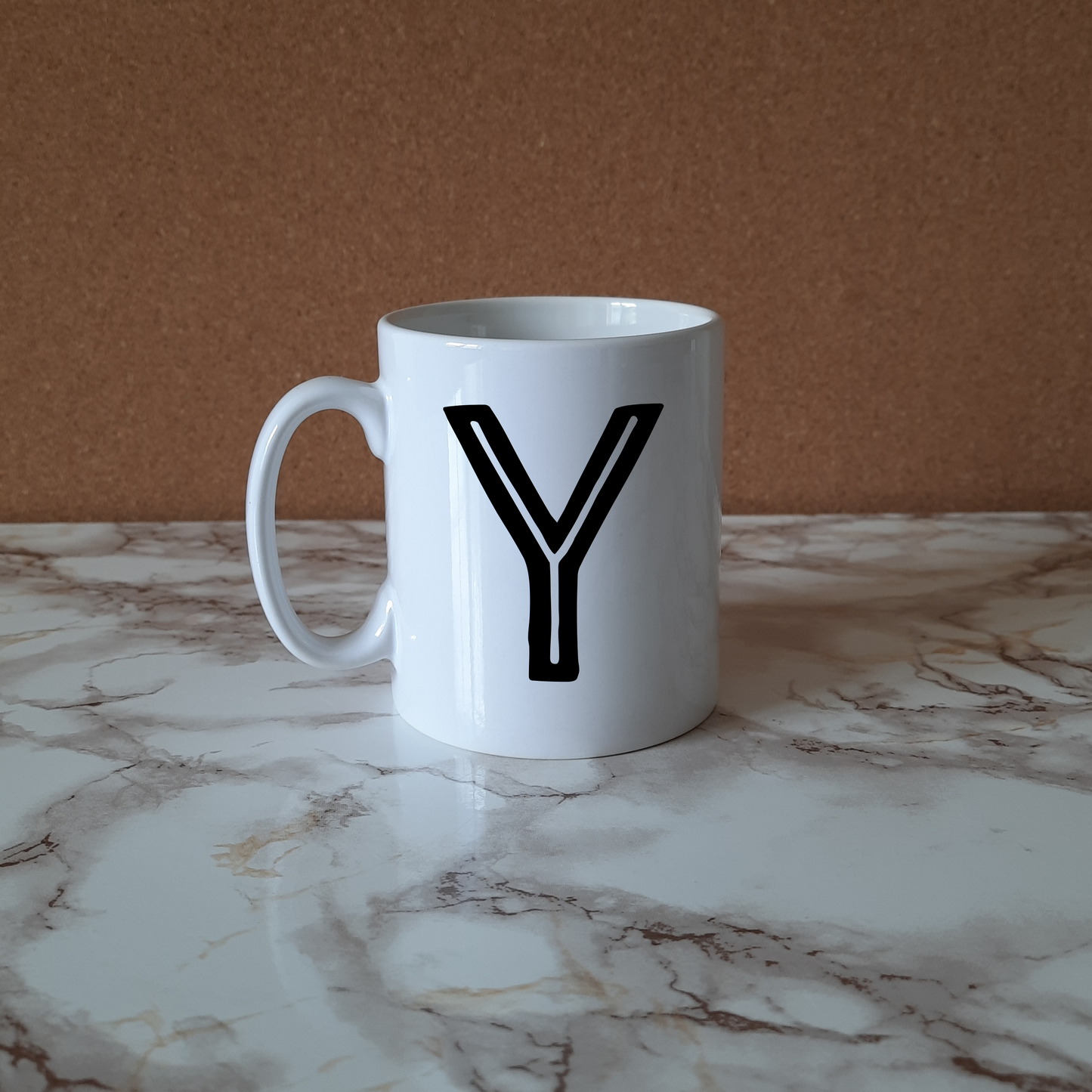 Initial Mug