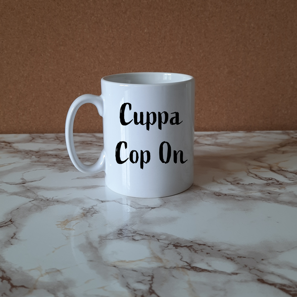 Cuppa cop on
