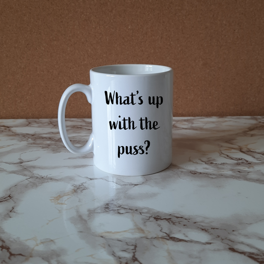 What's up with the puss?