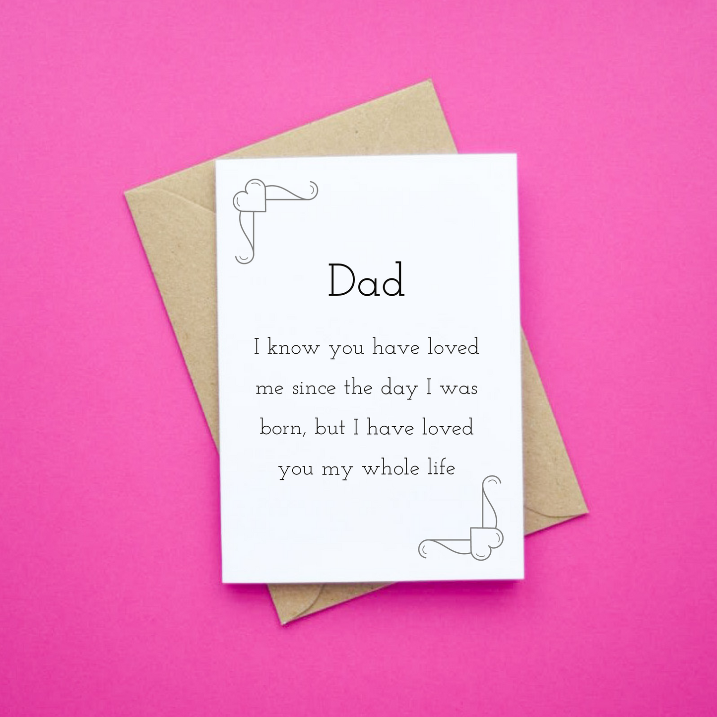I Know You Have Loved Me Since I Was Born
