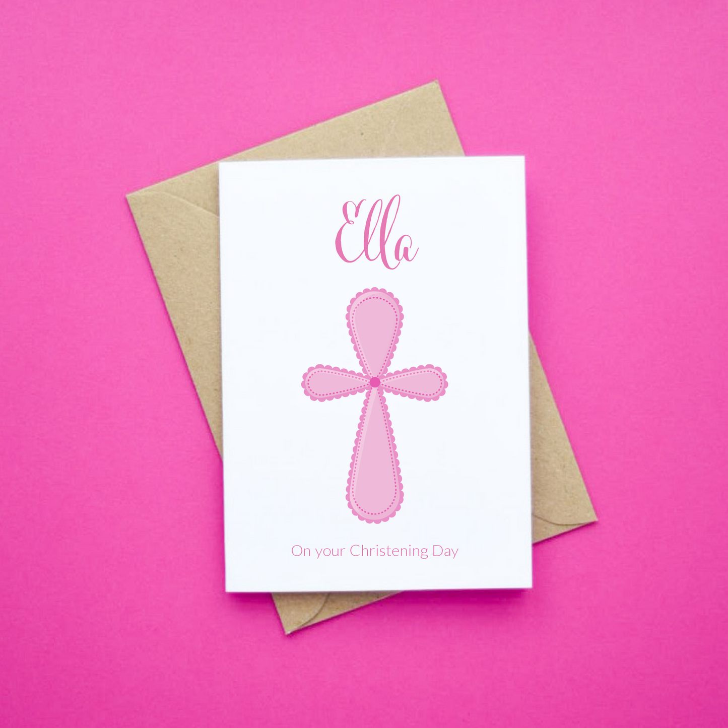 Personalised Christening Day