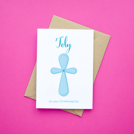 Personalised Christening Day