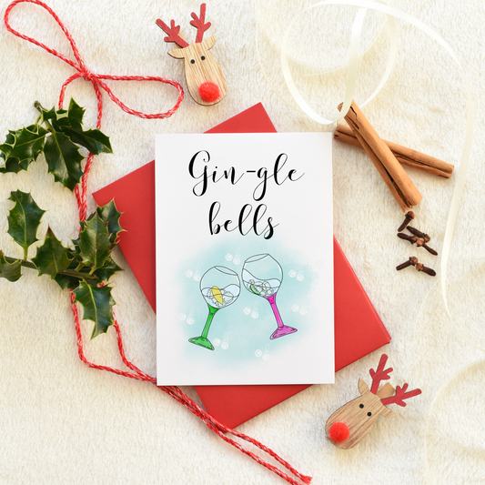 Gin-gle Bells