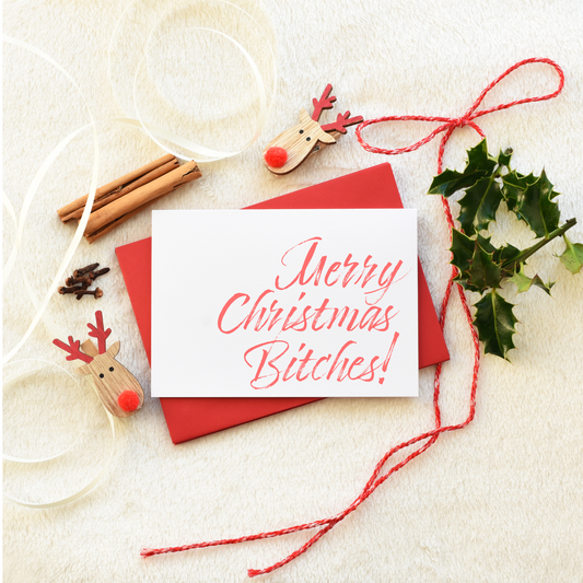Merry Christmas B*tches!