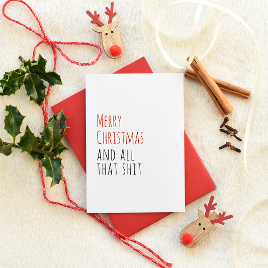 Merry Christmas and All That Sh*t