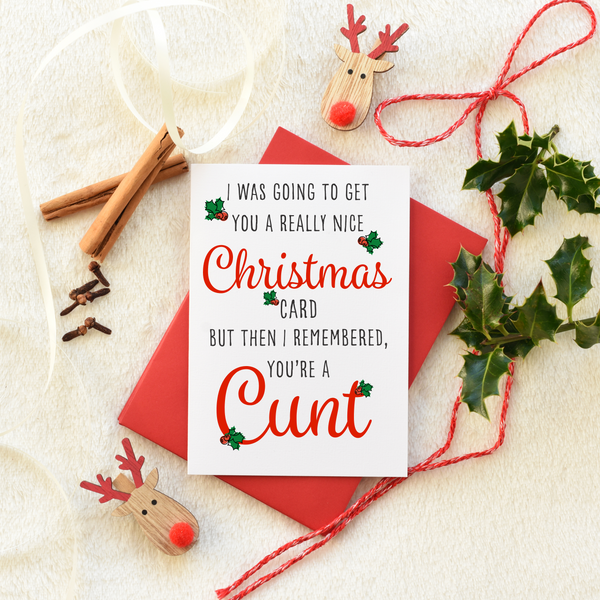 Really Nice Christmas Card