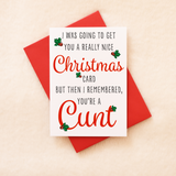 Really Nice Christmas Card