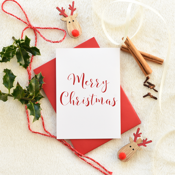 Simple Merry Christmas