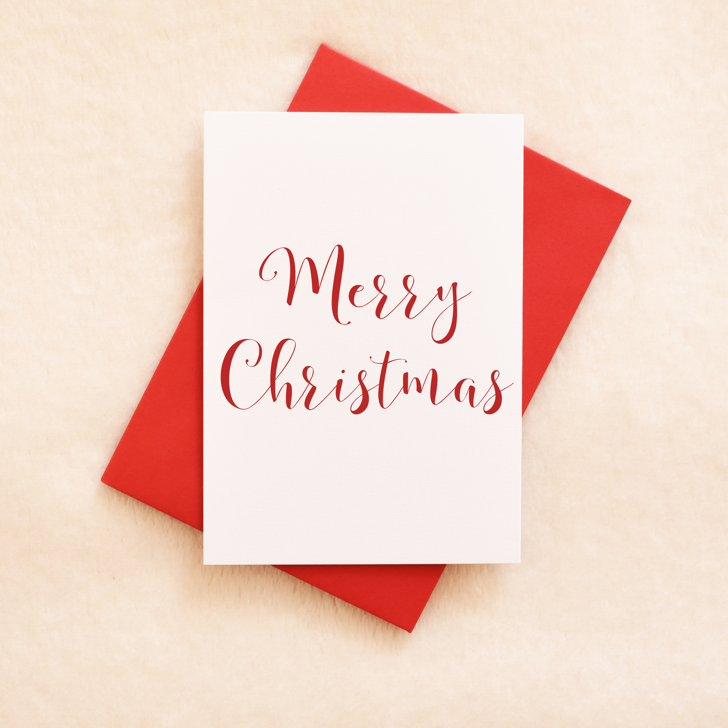 Simple Merry Christmas