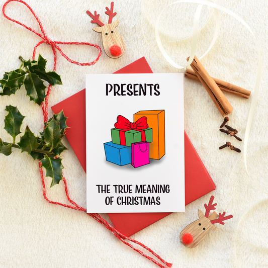 The True Meaning of Christmas