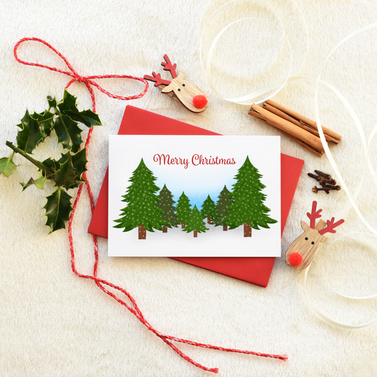 Merry Christmas Landscape