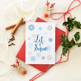 10 pack of Christmas cards