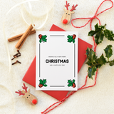 10 pack of Christmas cards