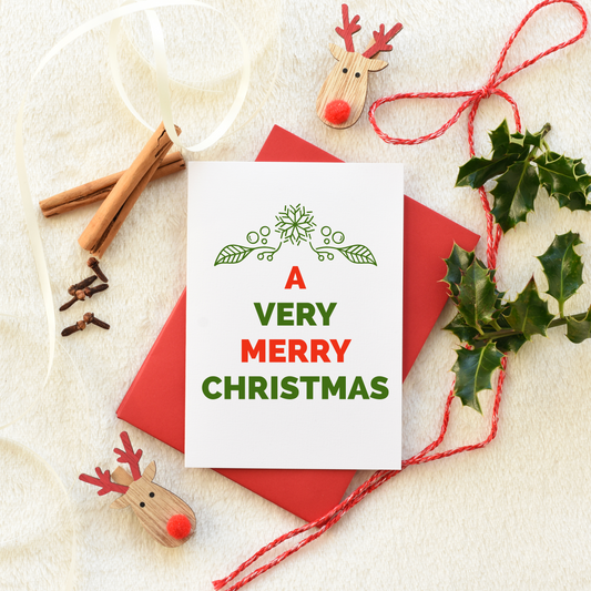 A Very Merry Christmas