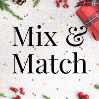 Mix & Match - 4 Cards Bundle