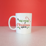Big Mug of Christmas Spirit