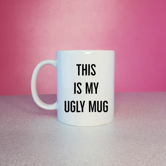 This is my ugly mug