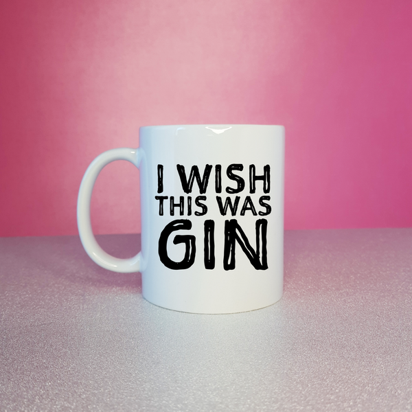 I Wish This Was Gin