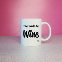 This could be wine