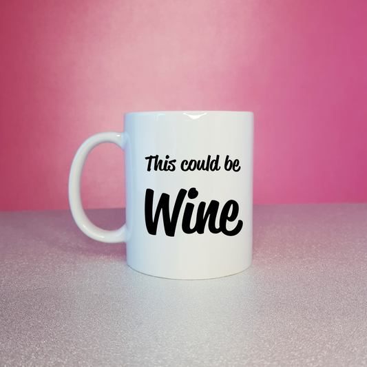 This could be wine
