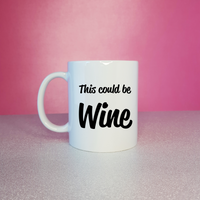 This could be wine