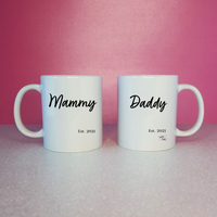 Mammy and Daddy Est. Set