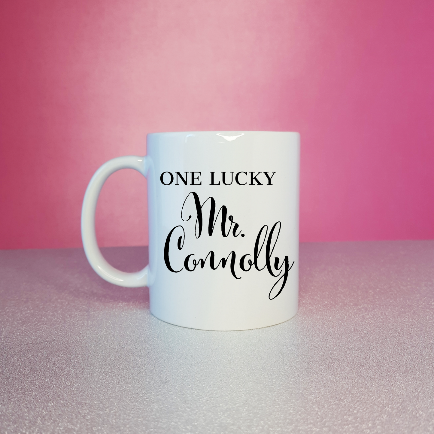 Personalised Mr & Mrs Set