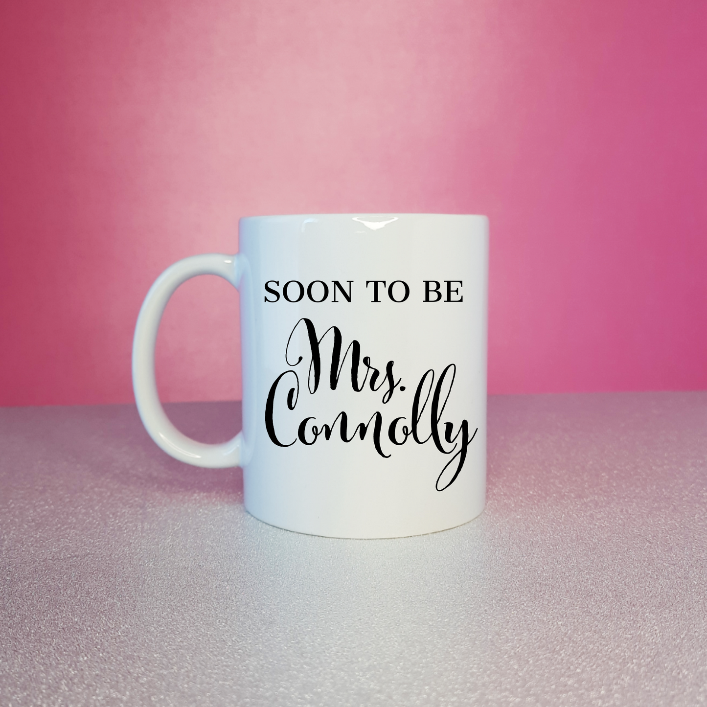Personalised Mr & Mrs Set
