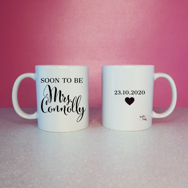 Personalised Mr & Mrs Set
