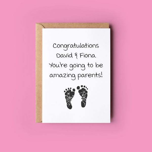Personalised Amazing Parents!