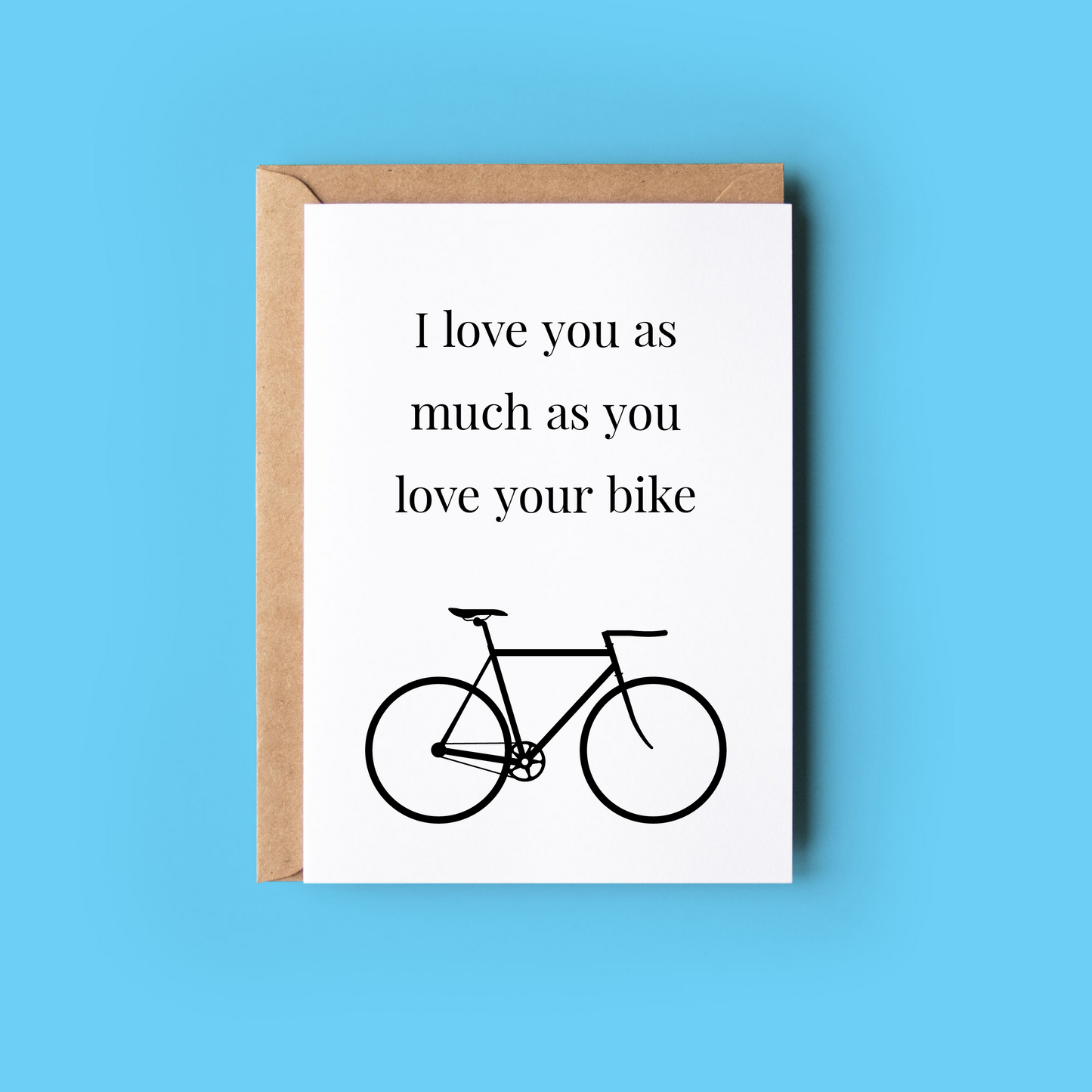 I Love You as Much as You Love