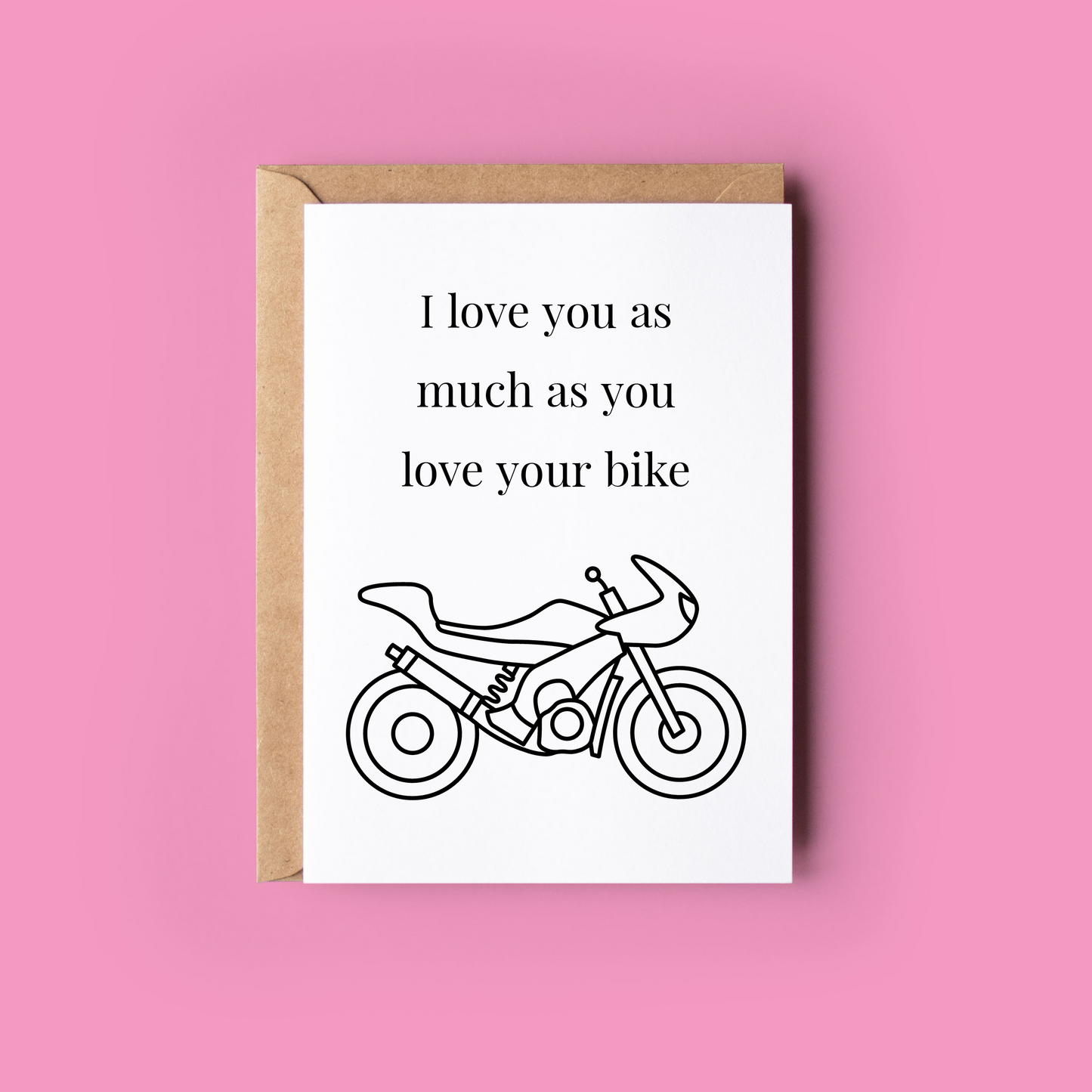 I Love You as Much as You Love