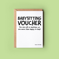 Babysitting Voucher