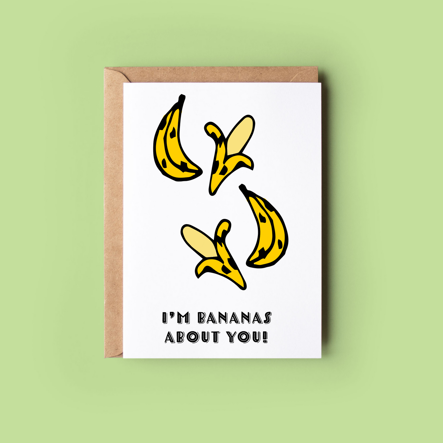 I'm Bananas About You!