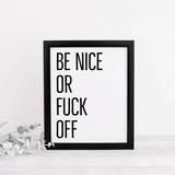 Be Nice