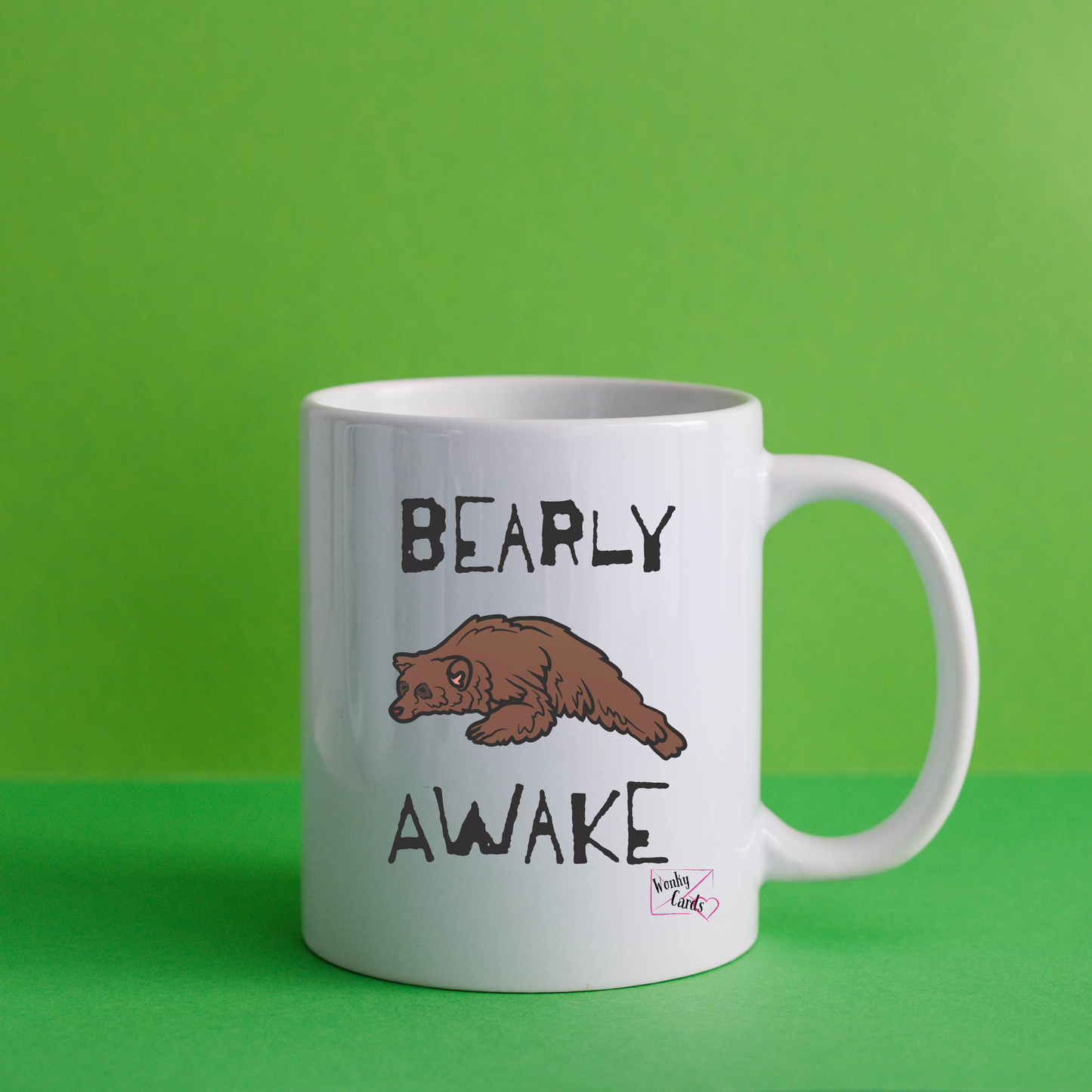 Bearly Awake