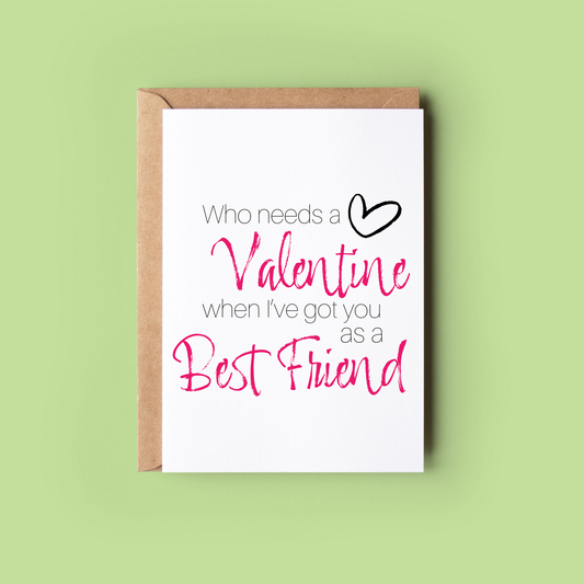 Who needs a Valentine