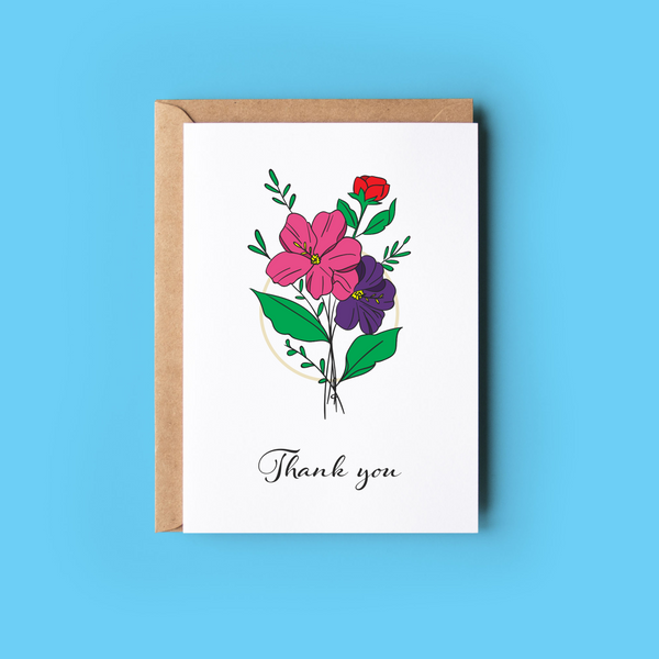 Thank You - Flowers