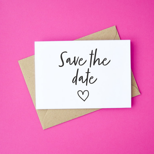 Save the Date