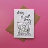 Home Sweet Home - Plantable Seed Card