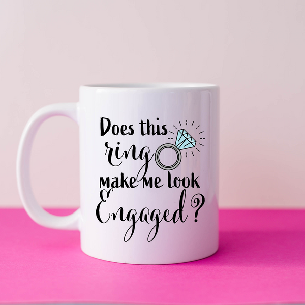 Does This Ring Make Me Look Engaged?