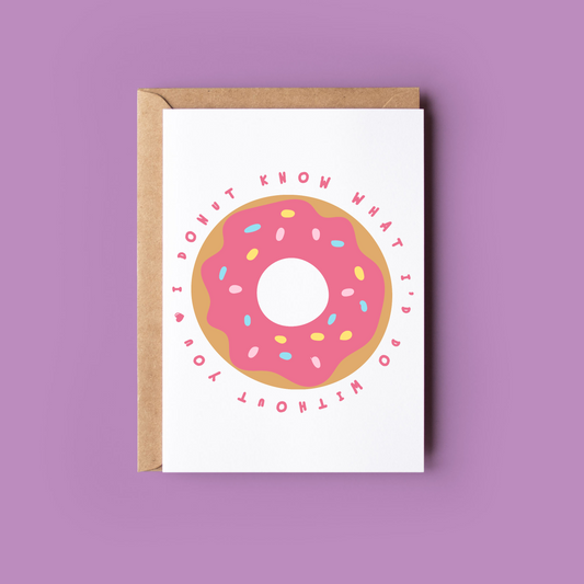 I Donut Know