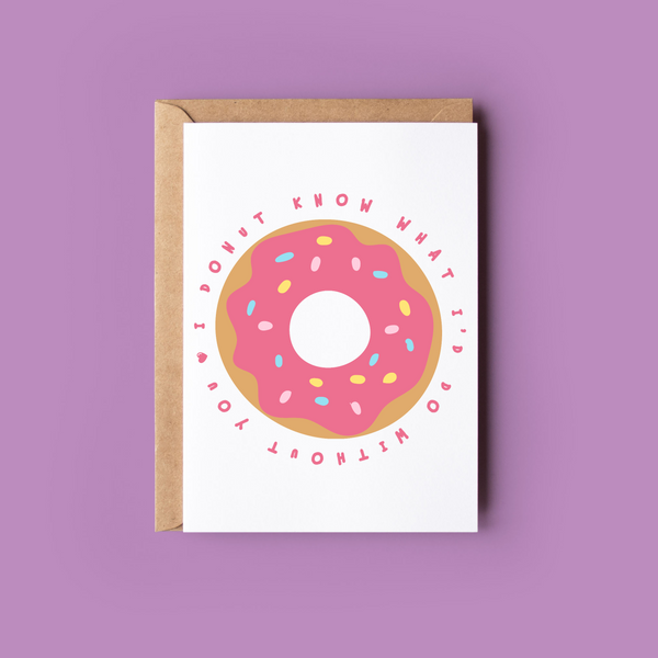I Donut Know