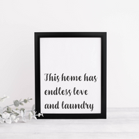 Endless Love and Laundry