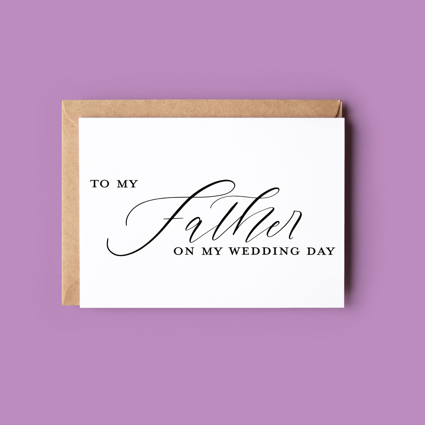 Personalised On My Wedding Day
