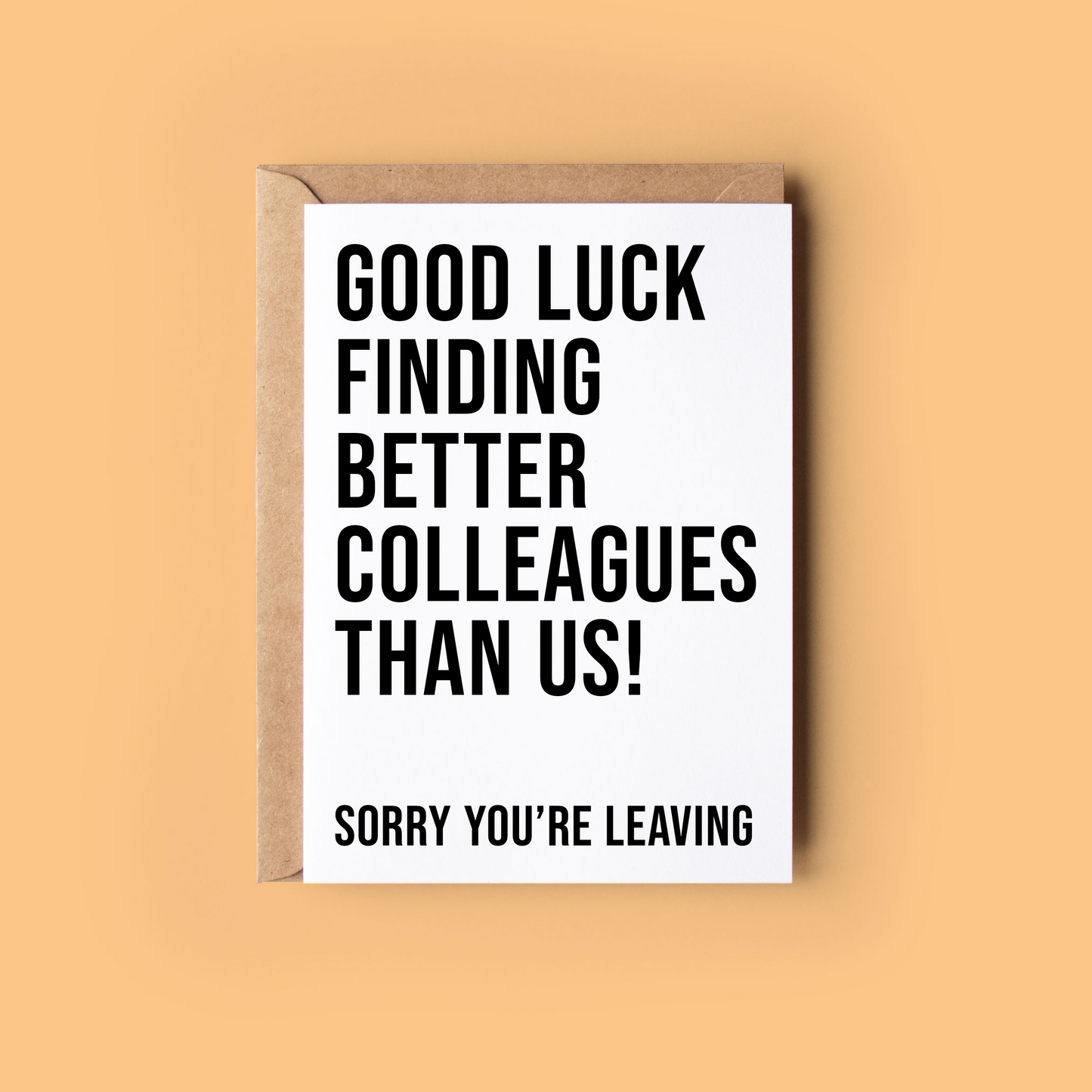 Better Colleagues Than us
