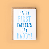 Happy First Father's Day Daddy!