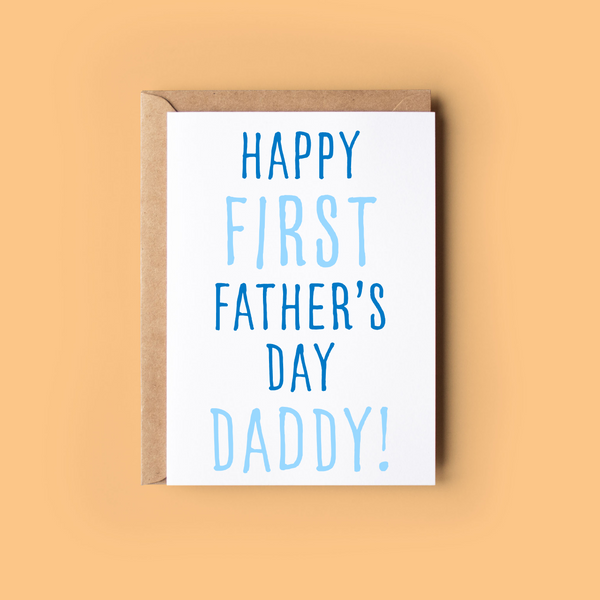 Happy First Father's Day Daddy!